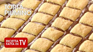 TORTA PIUMINO di Benedetta Rossi  Ricetta TV Fatto in Casa per Voi [upl. by Aivizt]