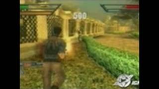 Dead to Rights Reckoning Sony PSP Gameplay  E3 2005 [upl. by Eatnwahs]