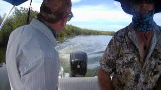 Trolling Rocky Creek Tampa Florida [upl. by Goodrow]