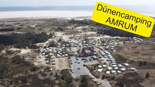 Dünencamping AMRUM Wittdün  Insel Wohnmobilstellplatz Camping  womoclick topstellplatz [upl. by Yllut967]