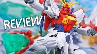 HGBB Blazing Gundam  Gundam Breaker Battlogue UNBOXING amp Review [upl. by Blackburn705]