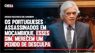 🇵🇹 🇵🇹 🇵🇹 Os portugueses assassinados em Moçambique é que mereciam um pedido de desculpas [upl. by Kylynn]