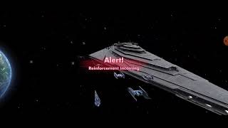 Fleet Malevolence Hyena Sun Fac Vulture vs Finalizer Silencer Echelon Shuttle 74 banners [upl. by Inilam]