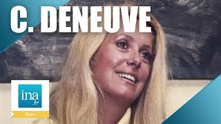 Catherine Deneuve parle de la timidité dans son métier  Archive INA [upl. by Tali927]