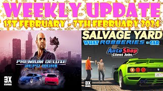 Weekly Update 1st February  7th February 2024  GTA Online [upl. by Anisamot]