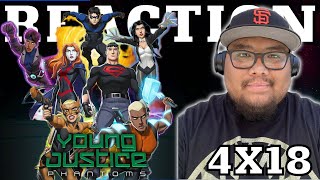 Young Justice Phantoms 4x18 REACTION quotBeyond the Grip of the Godsquot [upl. by Walburga]