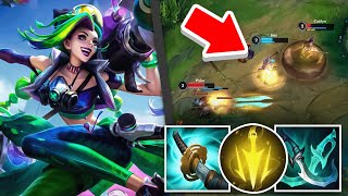 WILD RIFT JINX  JINX IS UNSTOPPABLE WITH THIS BUILD  JINX RUNES amp BUILD  CHALLENGER ADC [upl. by Ardith]