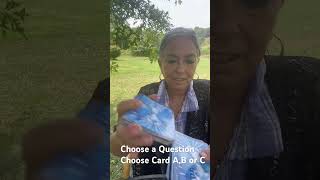 Choose a Question Choose a Card [upl. by Hammond923]