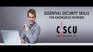 Why Certified Secure Computer User [upl. by Lladnik]