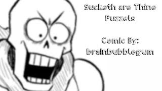 Sucketh are Thine Puzzels  Deltarune Comic Dub [upl. by Kass]