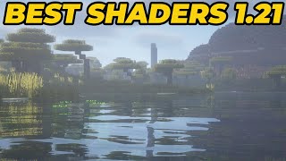 Best Shaders For Minecraft 121 AMAZING SHADERS [upl. by Merow]