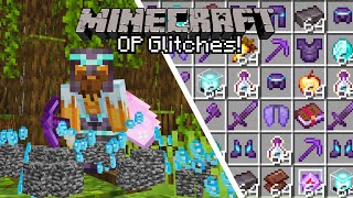 Top 3 Op Glitches in Survival Minecraft 120 Any Item Duplication glitch  illegal items  More [upl. by Nerraj]