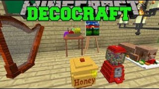 COMO BAIXAR O MOD DecoCraft no Minecraft 1710 [upl. by Lielos]