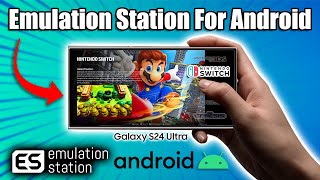 Emulation Station For Android Is Finally Here Quick Set Up Guide [upl. by Felike]