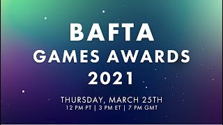 BAFTA Games Awards 2021 Livestream [upl. by Stephens897]