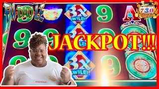 Yall JACKPOT on Carnival Dream Cruise Day 1 GREAT START 🙌🏾🤑🍀730slots casino slots cruise [upl. by Layap]