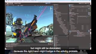 FINAL IK Tutorial  Combining IK Solvers Aim  FBBIK  LookAt [upl. by Mateo]