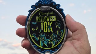 Disneyland Halloween Half Marathon Weekend  10K  2024 [upl. by Eirrek460]