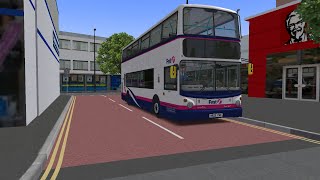 OMSI 2  Smarden  Volvo B7TL Alexander ALX400 ZF  Route 349 [upl. by Etteraj421]