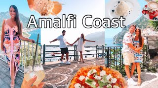 The Amalfi Coast  Eating amp Exploring Amalfi Positano Ravello Sorrento Minori amp Maiori 🍯🌙 Vlog [upl. by Yerrot]