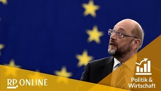 Rassismus im EUParlament Martin Schulz wirft Abgeordneten aus Plenarsaal [upl. by Ardnnek]