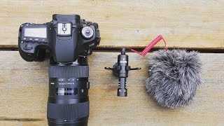 The Best Compact OnCamera Microphone RØDE VideoMicro Review [upl. by Furlong]