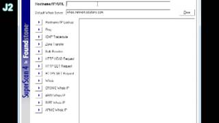 Scan the Network w SuperScan  Review [upl. by Trojan570]