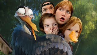 DONT EAT our DUCK FAMiLY Migration with Adley Niko and Navey our crazy baby ducks playing roblox [upl. by Imoan]