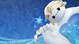 BAYMAX as ELSA [upl. by Annecorinne]