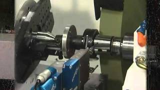 Studer S36 Heavy Duty Capto Tool Holder CNC Grinding Video [upl. by Ahsienroc]