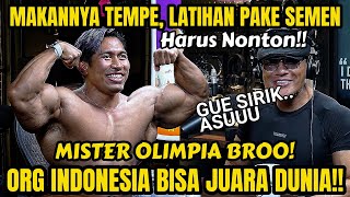 MISKIN GAK KE GYM BADAN BISA BAGUS INI ILMU GIL444 SIH  Chris Putra  podcast [upl. by Nnywg832]