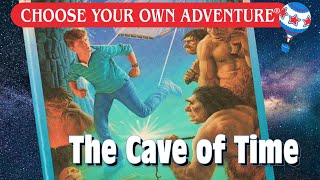 Choose Your Own Adventure The Cave of Time  audio book review [upl. by Weitzman396]