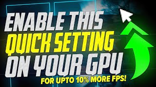 How to enable Resizable BAR on ANY GPU for upto 10 MORE FPS REBAR [upl. by Adnarrim251]