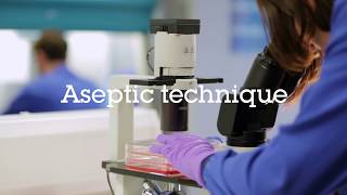 Aseptic Technique video protocol [upl. by Akere]