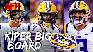 How Does Harold Perkins Injury Impact NFL Draft Stock  Garrett Nussmeier Rising  LSU Tigers News [upl. by Pejsach308]