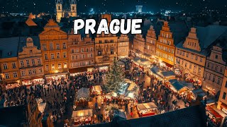 🎄 Prague Christmas Market 2024  Walking Tour of Prague in 4K HDR 🎄 [upl. by Nosdivad]