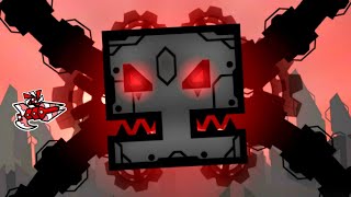 Crystalized Rebirth 100 Demon by nikiy0 1 Coin  Geometry Dash [upl. by Gudrin]