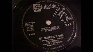 My Boyfriends Back  The Chiffons [upl. by Zannini]