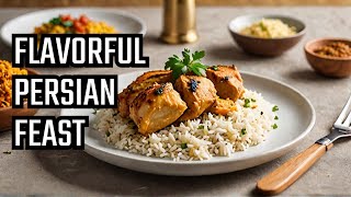 Authentic Tah Andaz Morgh Recipe  Persian Chicken amp Rice Delight [upl. by Atnes]