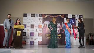 Miss Pakistan 2024 Lahore Event  Dr Rabail Aslam [upl. by Myrtia]