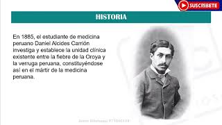 ENFERMEDADES TROPICALES Bartonelosis Humana Salmonella Infecciones oportunistas Verruga Peruana [upl. by Ashley]