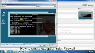 ✅ How to create exception rule in Firewall in Windows server 2008 [upl. by Coney68]