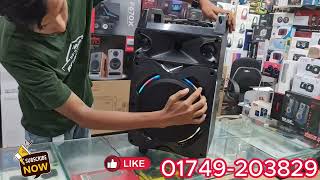 কম বাজেট এর সেরা পোর্টেবল ব্লুটুথ স্পিকার Xtreme JALSA Trolley Bluetooth Speaker with Microphone [upl. by Anotal806]