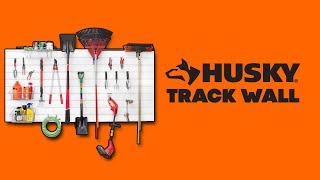 Husky Track Wall [upl. by Aynwad]