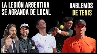 Burruchaga Coria Bagnis y Tirante brillan en Córdoba  Hablemos de Tenis [upl. by Oirottiv]