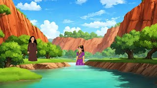 अद्भुत वचन  Adbhut Vachan  Hindi Kahani  Fairytales  Story in Hindi  Cartoon Story [upl. by Corwin]