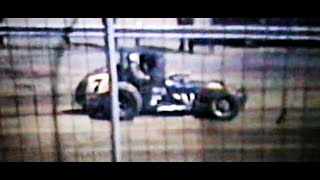 18b 1970sPenn National Race Course Grantville PAUSAC Sprint Cars [upl. by Letnom231]