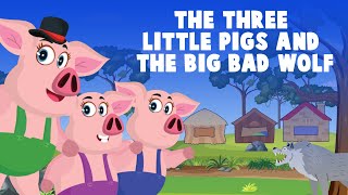 quotThe Three Little Pigs  Bedtime Story Adventure for Kidsquot [upl. by Learsi]