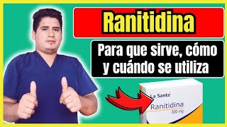 ¡Descubre Ranitidina Qué es y Para Qué Sirve Dosis y Cómo se Toma Ranitidina [upl. by Arreyt]