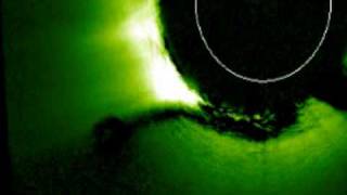 BIGGEST MOTHERSHIP EVER CAPTURED BY NASA STEREO Ahead COR 1 pt 3wmv quotCONVERTING DARK MATTERquot [upl. by Steffin]